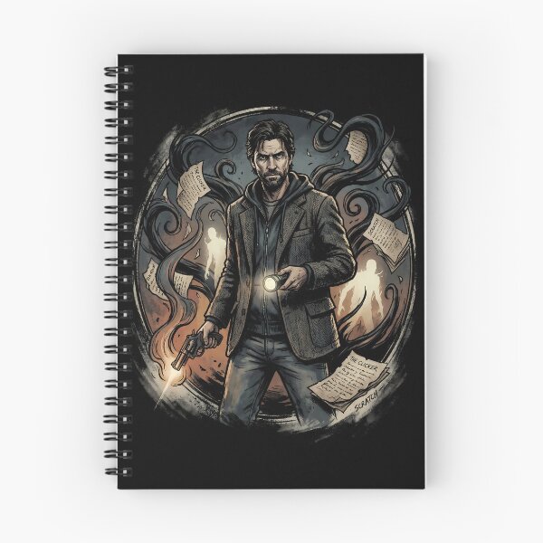 Item preview, Alan Wake Remedy Nightmare designed and sold by Senpaiwaves.