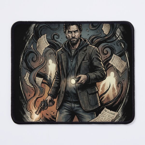 Item preview, Alan Wake Remedy Nightmare designed and sold by Senpaiwaves.