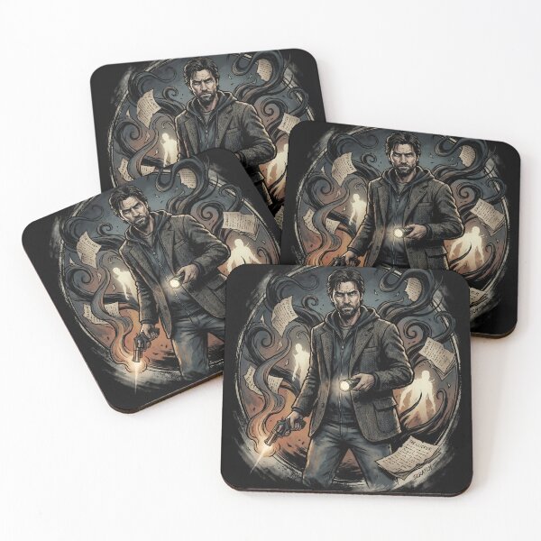 Item preview, Alan Wake Remedy Nightmare designed and sold by Senpaiwaves.