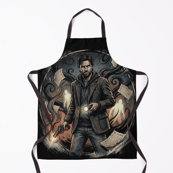 Item preview, Alan Wake Remedy Nightmare designed and sold by Senpaiwaves.