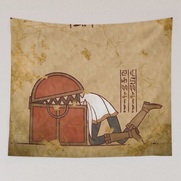Item preview, Ancient hunger designed and sold by PRINTATSTUDIO.