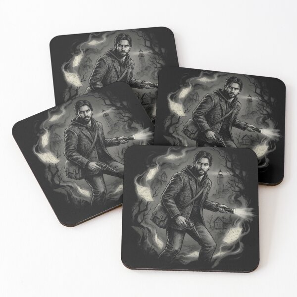 Item preview, Alan Wake Bright Falls Author designed and sold by Senpaiwaves.