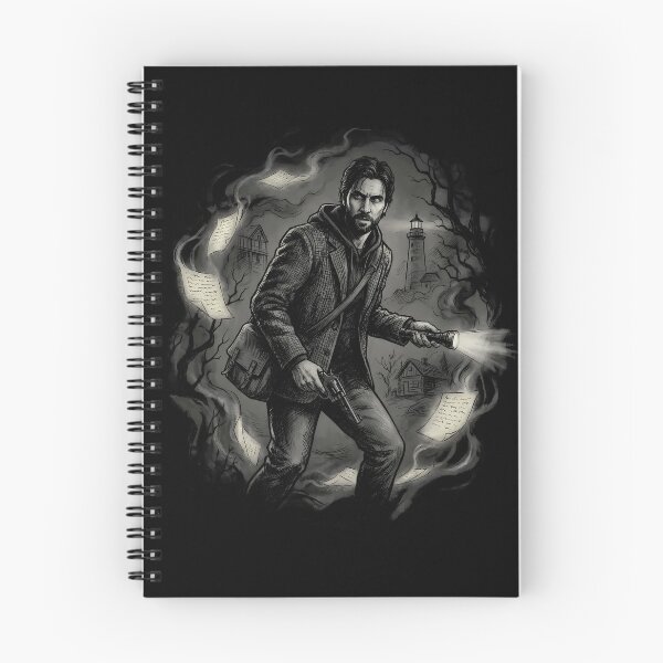 Item preview, Alan Wake Bright Falls Author designed and sold by Senpaiwaves.