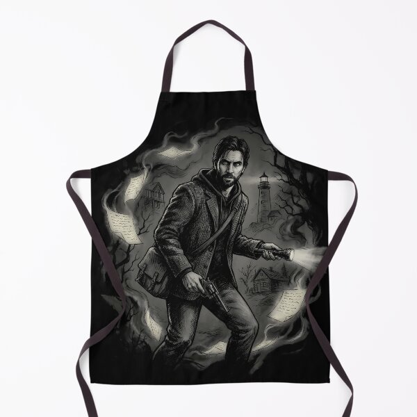 Item preview, Alan Wake Bright Falls Author designed and sold by Senpaiwaves.