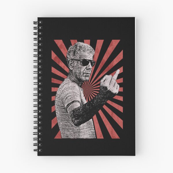 Item preview, Anthony Bourdain Vintage Portrait Culinary Travel Icon Design designed and sold by GloriCook.