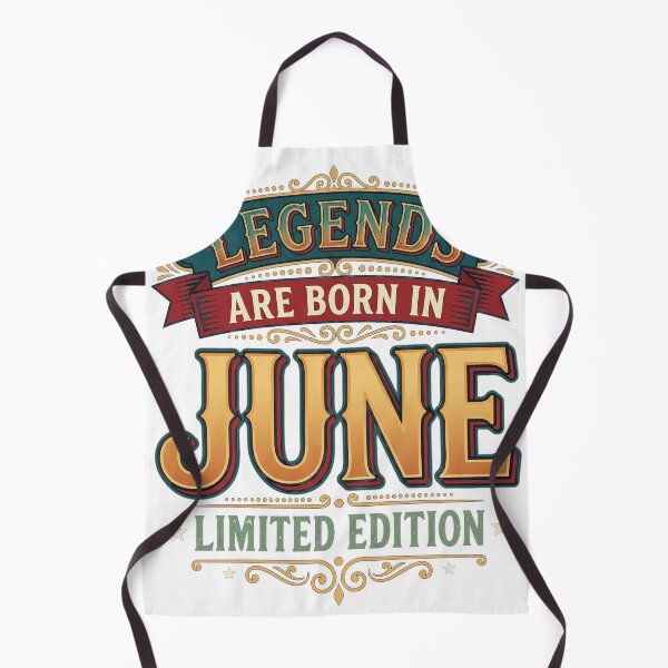 Item preview, Legends Are Born In June Limited Edition Vintage Birthday June Birthday designed and sold by ScaloArt.