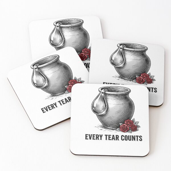 Item preview, Every Tear Counts Spiritual Jar Illustration designed and sold by AltaDimension.