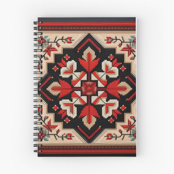Aperçu de l'œuvre Motif géométrique islamique bohème sans raccord – Papier peint ethnique vintage créée et vendue par BrainCurves.