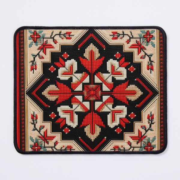 Item preview, Seamless Boho Islamic Geometric Pattern – Vintage Ethnic Wallpaper Design designed and sold by BrainCurves.