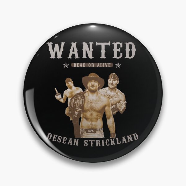 Item preview, Sean Strickland "Wanted" Dead OR Alive designed and sold by JeyVel.