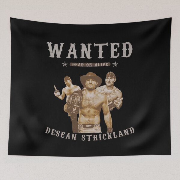 Item preview, Sean Strickland "Wanted" Dead OR Alive designed and sold by JeyVel.