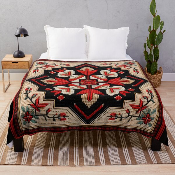 Item preview, Seamless Boho Islamic Geometric Pattern – Vintage Ethnic Wallpaper Design designed and sold by BrainCurves.