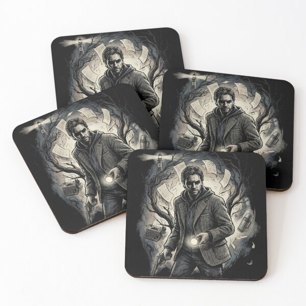 Item preview, Alan Wake The Writer Awakens designed and sold by Senpaiwaves.