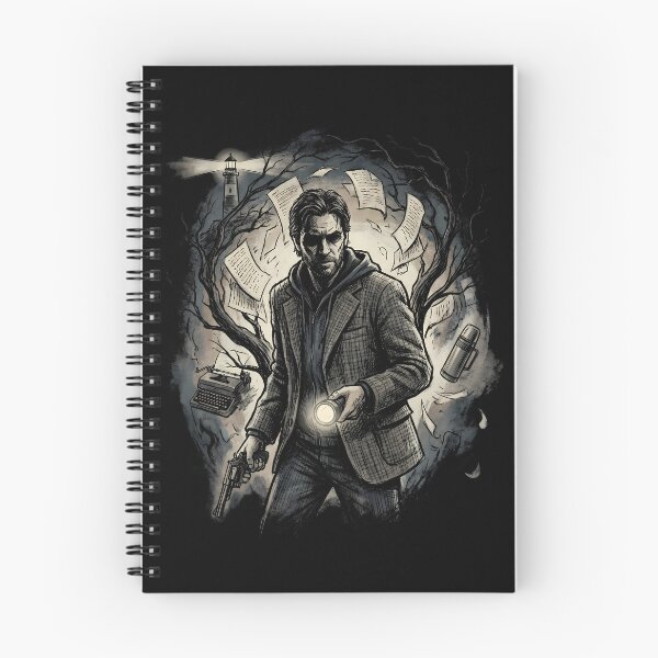 Item preview, Alan Wake The Writer Awakens designed and sold by Senpaiwaves.