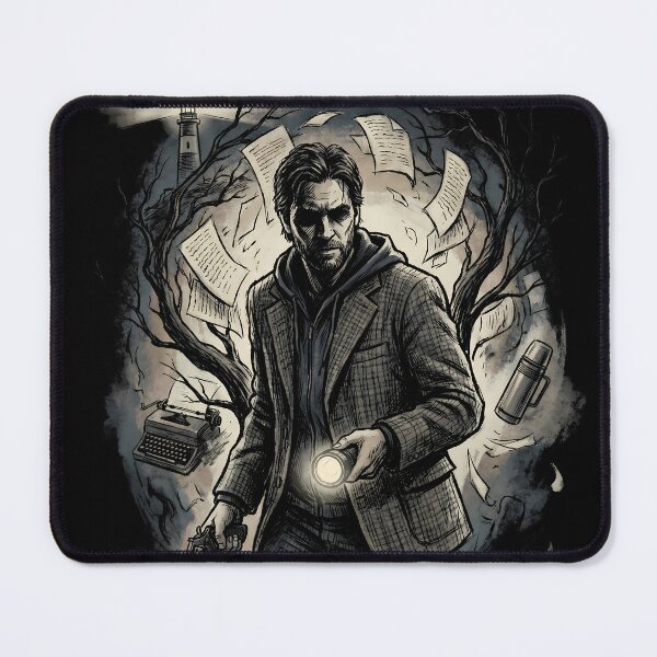 Item preview, Alan Wake The Writer Awakens designed and sold by Senpaiwaves.