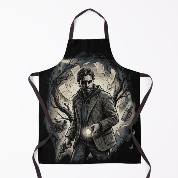 Item preview, Alan Wake The Writer Awakens designed and sold by Senpaiwaves.