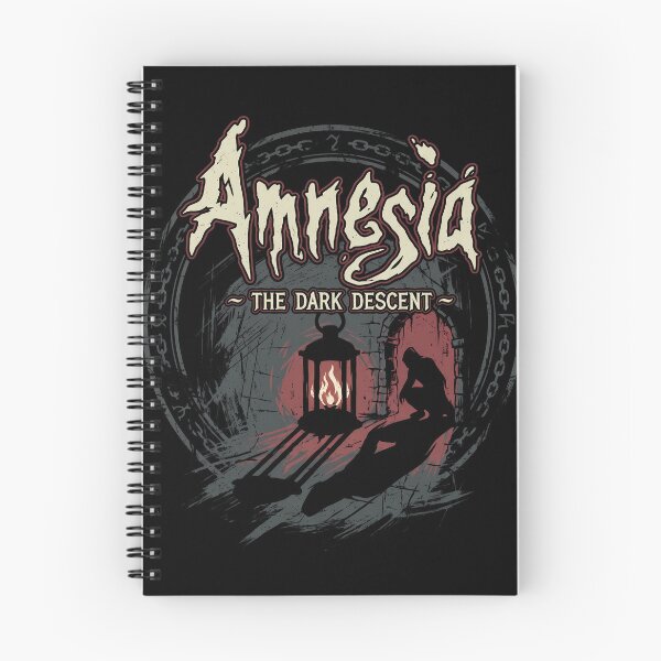 Item preview, Amnesia Dark Descent Horror Classic designed and sold by Senpaiwaves.