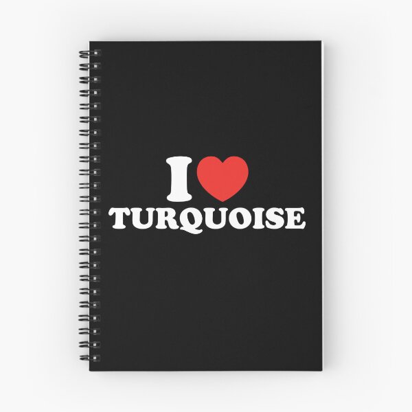 Item preview, I Love Turquoise designed and sold by shitpostee.