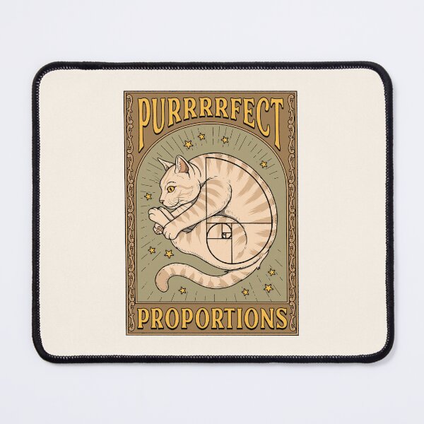 Item preview, Purrrfect Proportions designed and sold by Thiago Corrêa.