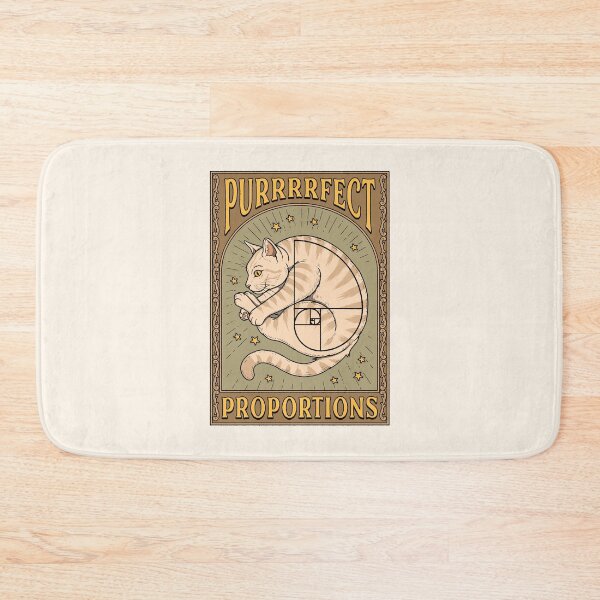 Item preview, Purrrfect Proportions designed and sold by Thiago Corrêa.