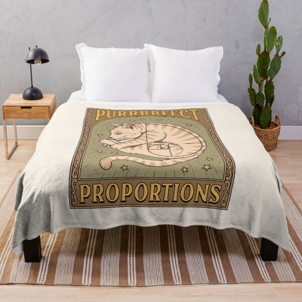 Item preview, Purrrfect Proportions designed and sold by Thiago Corrêa.