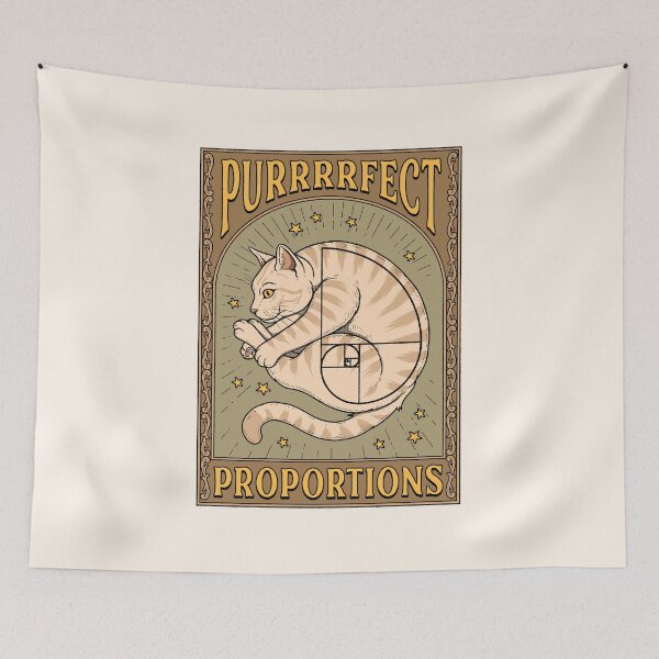 Item preview, Purrrfect Proportions designed and sold by Thiago Corrêa.