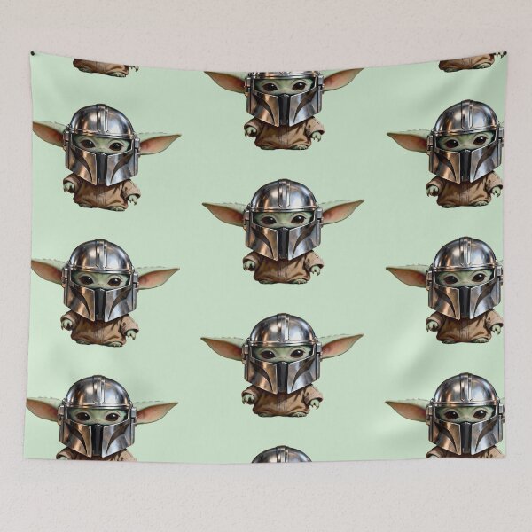 Item preview, Grogu's First Beskar Helmet designed and sold by Abeshinobi.
