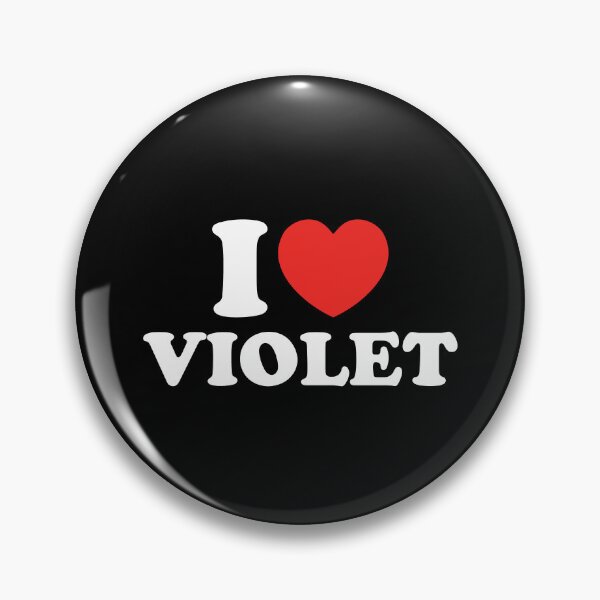 Item preview, I Love Violet designed and sold by shitpostee.