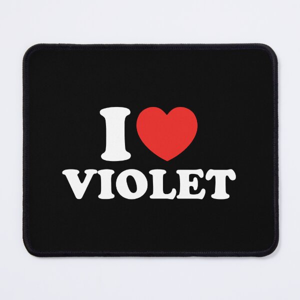 Item preview, I Love Violet designed and sold by shitpostee.