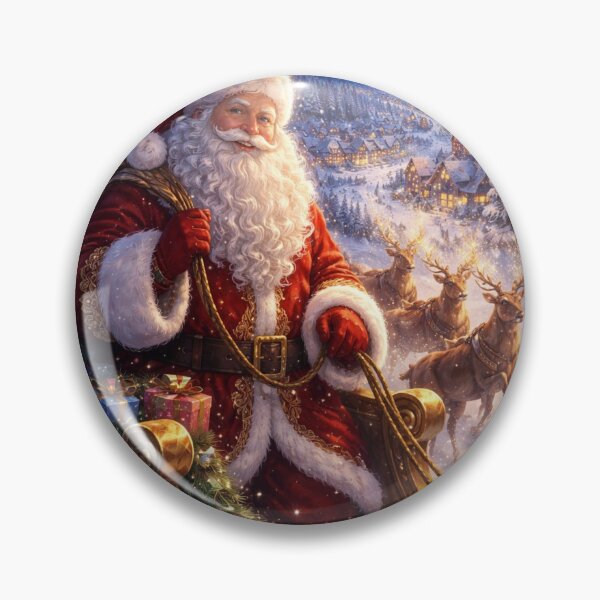 Item preview, The Magical Journey of Santa Claus. designed and sold by JoyNest = "The nest of joy".