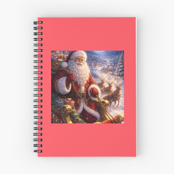 Artikelvorschau, Die magische Reise des Weihnachtsmanns. entworfen und verkauft von JoyNest = "The nest of joy".