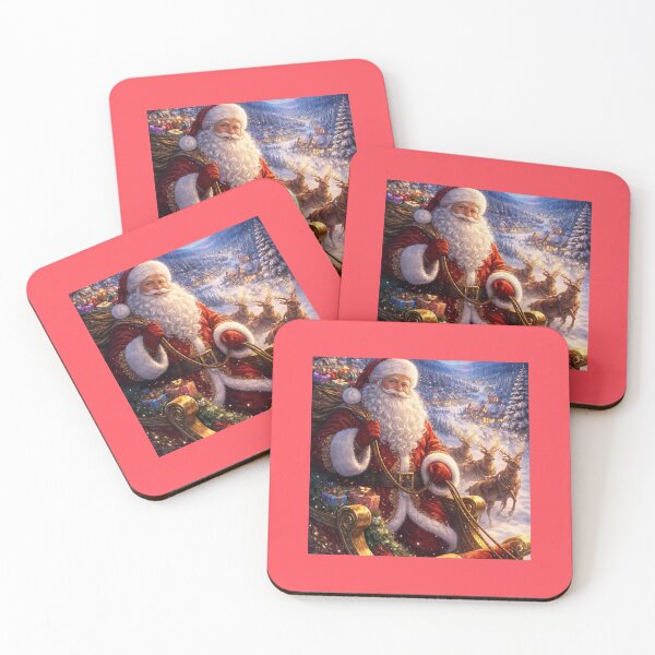 Item preview, The Magical Journey of Santa Claus. designed and sold by JoyNest = "The nest of joy".