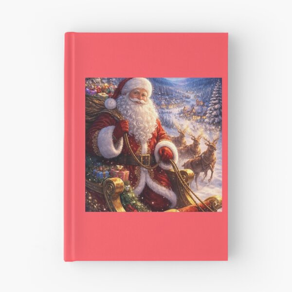 Item preview, The Magical Journey of Santa Claus. designed and sold by JoyNest = "The nest of joy".