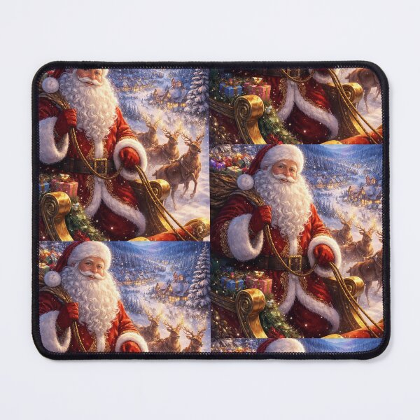 Item preview, The Magical Journey of Santa Claus. designed and sold by JoyNest = "The nest of joy".