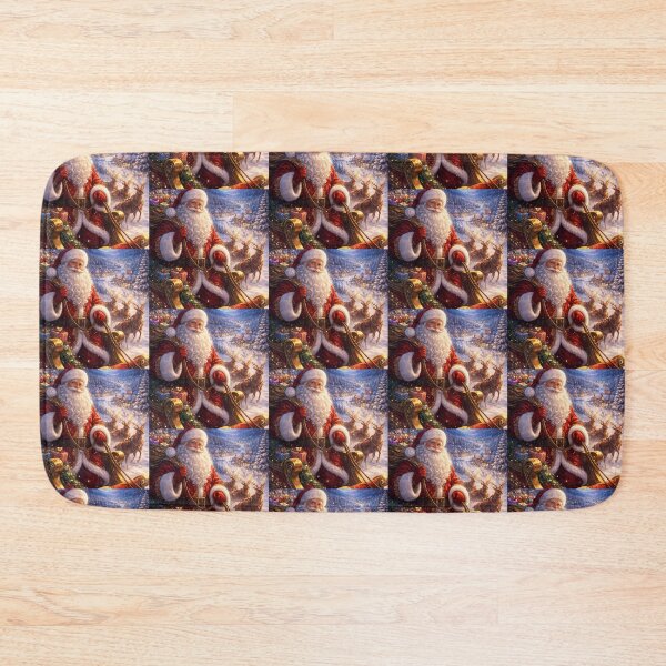 Item preview, The Magical Journey of Santa Claus. designed and sold by JoyNest = "The nest of joy".