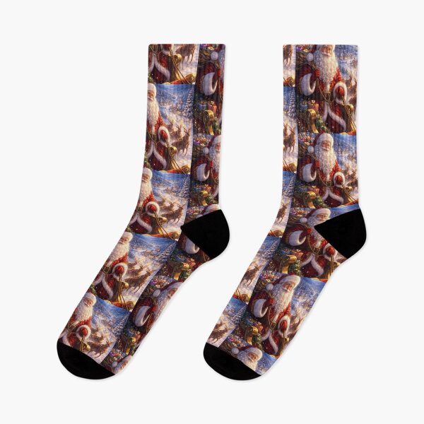 Item preview, The Magical Journey of Santa Claus. designed and sold by JoyNest = "The nest of joy".