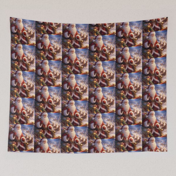 Item preview, The Magical Journey of Santa Claus. designed and sold by JoyNest = "The nest of joy".