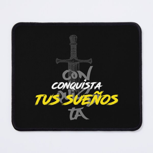 Item preview, Conquer your dreams, sword, warrior, positive message designed and sold by Luz y Estilo.