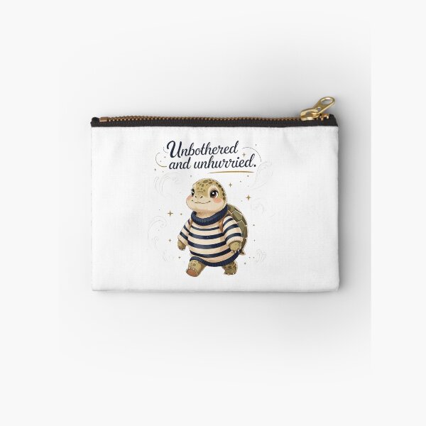 Item preview, Unbothered And Unhurried Preppy Sea Turtle Nautical Aesthetic designed and sold by AQUILAKREO.