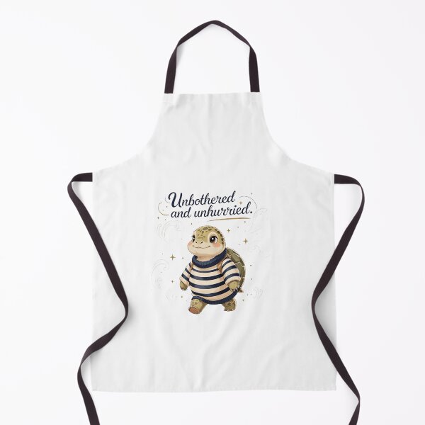 Item preview, Unbothered And Unhurried Preppy Sea Turtle Nautical Aesthetic designed and sold by AQUILAKREO.
