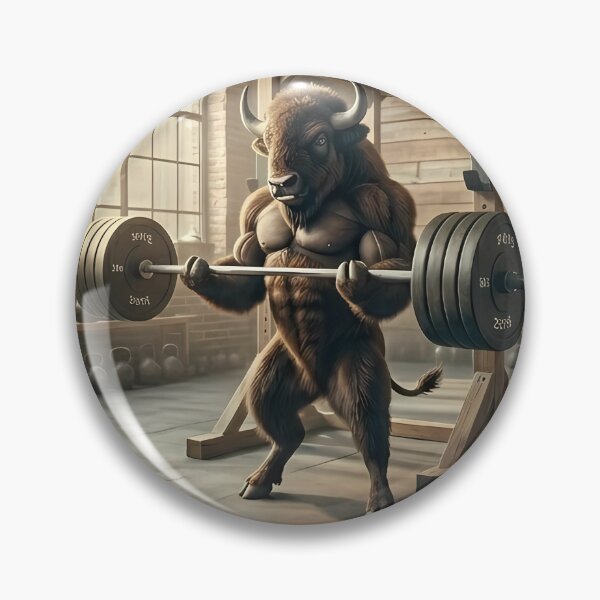 Item preview, Bull Gym designed and sold by AW_AcceptTheWorld.