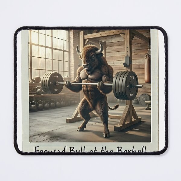 Item preview, Bull Gym designed and sold by AW_AcceptTheWorld.