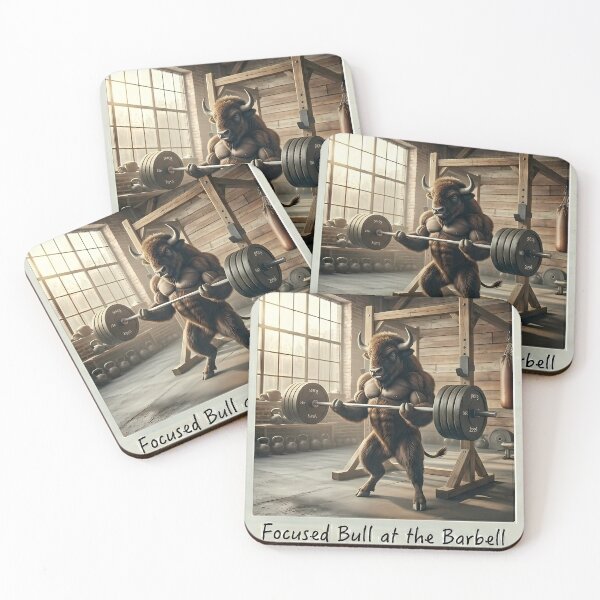 Item preview, Bull Gym designed and sold by AW_AcceptTheWorld.