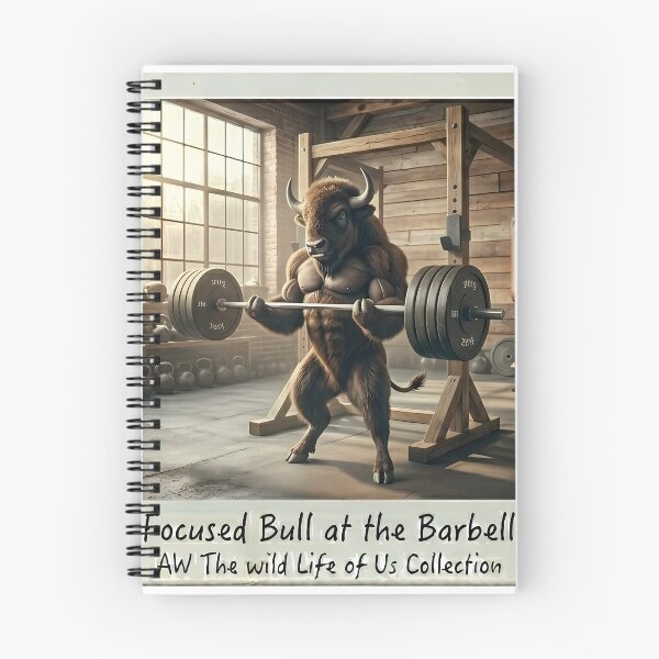 Item preview, Bull Gym designed and sold by AW_AcceptTheWorld.