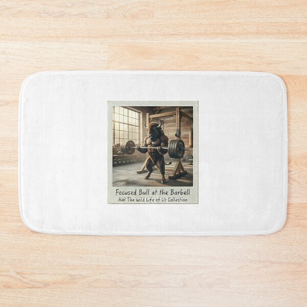 Item preview, Bull Gym designed and sold by AW_AcceptTheWorld.