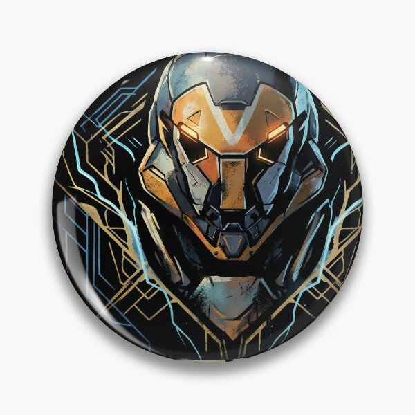 Item preview, Anthem BioWare Sci Fi Mech designed and sold by Senpaiwaves.
