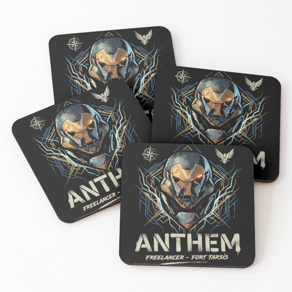 Item preview, Anthem BioWare Sci Fi Mech designed and sold by Senpaiwaves.