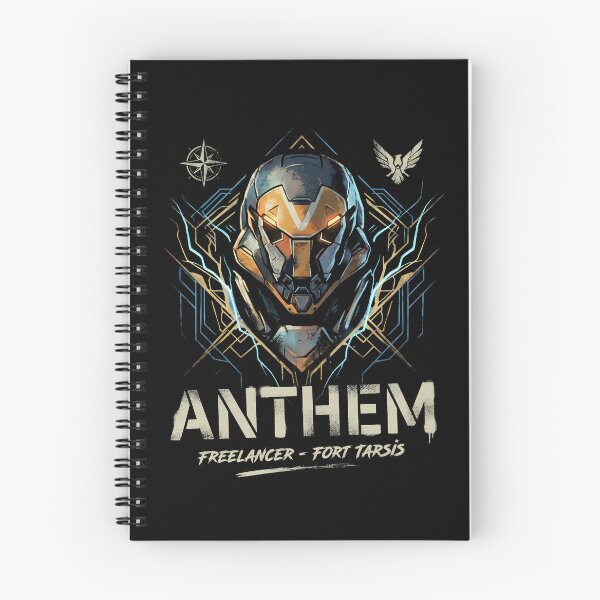 Item preview, Anthem BioWare Sci Fi Mech designed and sold by Senpaiwaves.