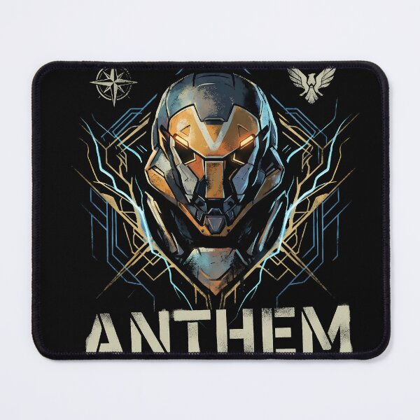 Item preview, Anthem BioWare Sci Fi Mech designed and sold by Senpaiwaves.