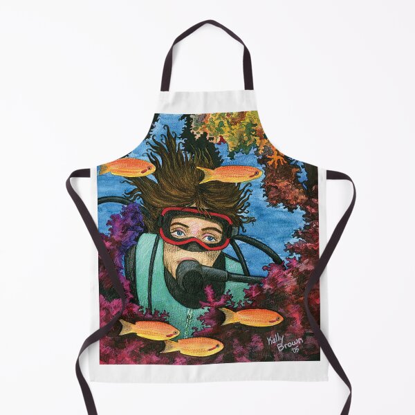 Item preview, Scuba Diver designed and sold by KellyBCats.